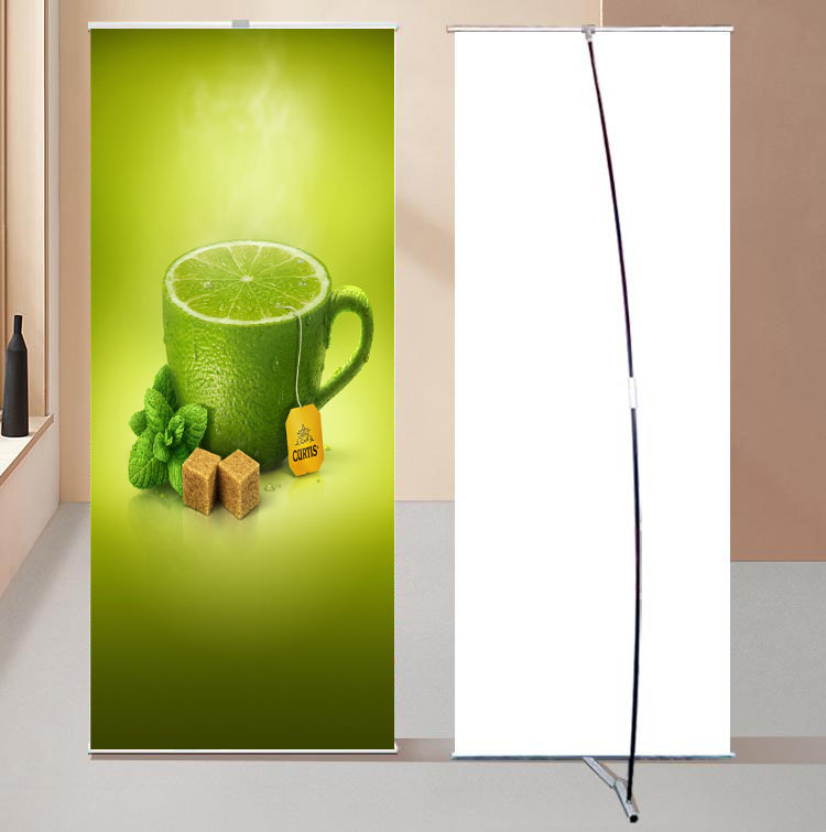 L Banner Stand
